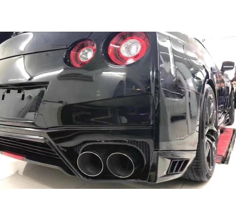 Kit De Carrosserie Nissan Skyline R35 2008-2015 Look 2017 Version