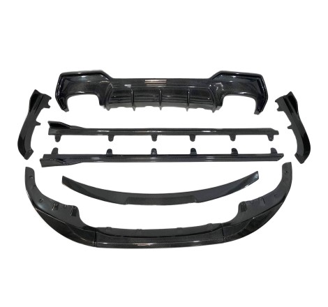 Kit De Carrocería BMW G22 / G23 look M-Tech Carbono