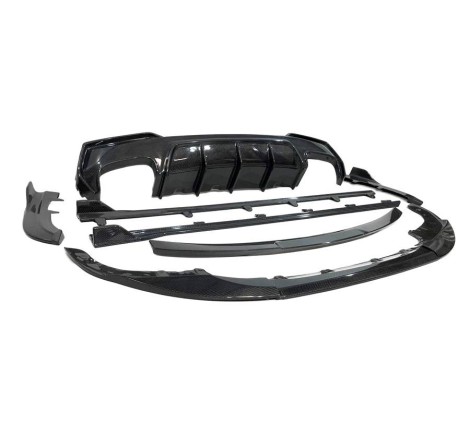 Kit De Carrocería BMW G22 / G23 look M-Tech Carbono