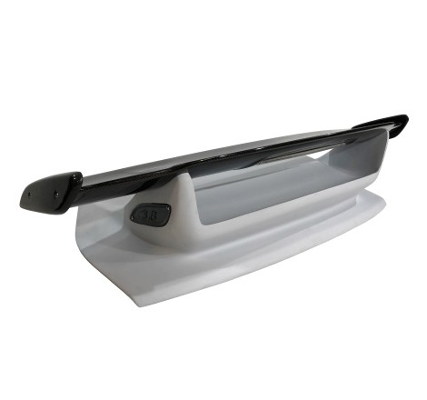 PORTELLONE PORSCHE 911 2011 CON ALETTONE CARBONIO