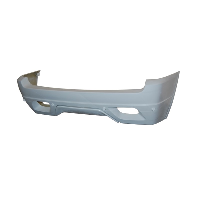 Rear Bumper BMW E53 X5 1999-2002, M6 Type