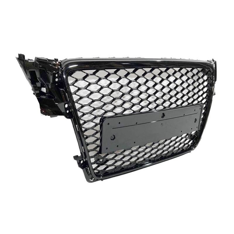 Front Grill Audi A4 Look RS4  B8 2009-2012 Black