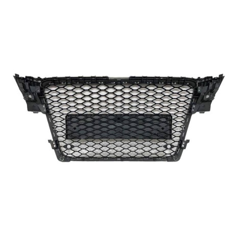 Calandre Audi A4 Look RS4 B8 2009-2012 Noire