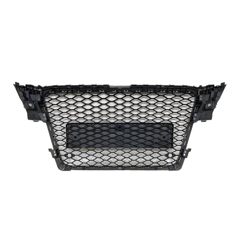 Front Grill Audi A4 Look RS4  B8 2009-2012 Black