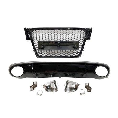 Kit Estetici Audi A4 Look RS4 B8 2009-2012