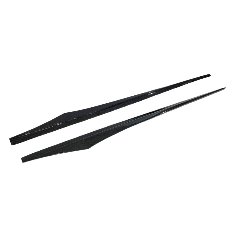 Side Skirts Diffuser Bmw F06 / F12 / F13 Carbon