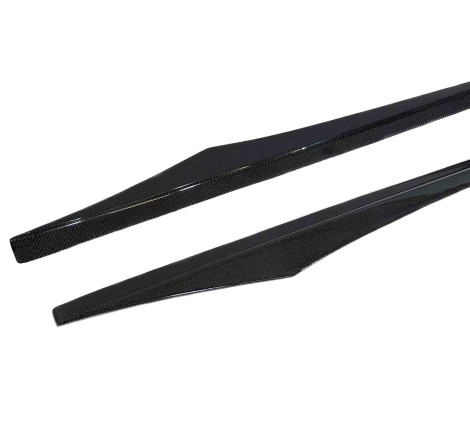 Diffusore Minigonne Bmw F06 / F12 / F13 Carbonio