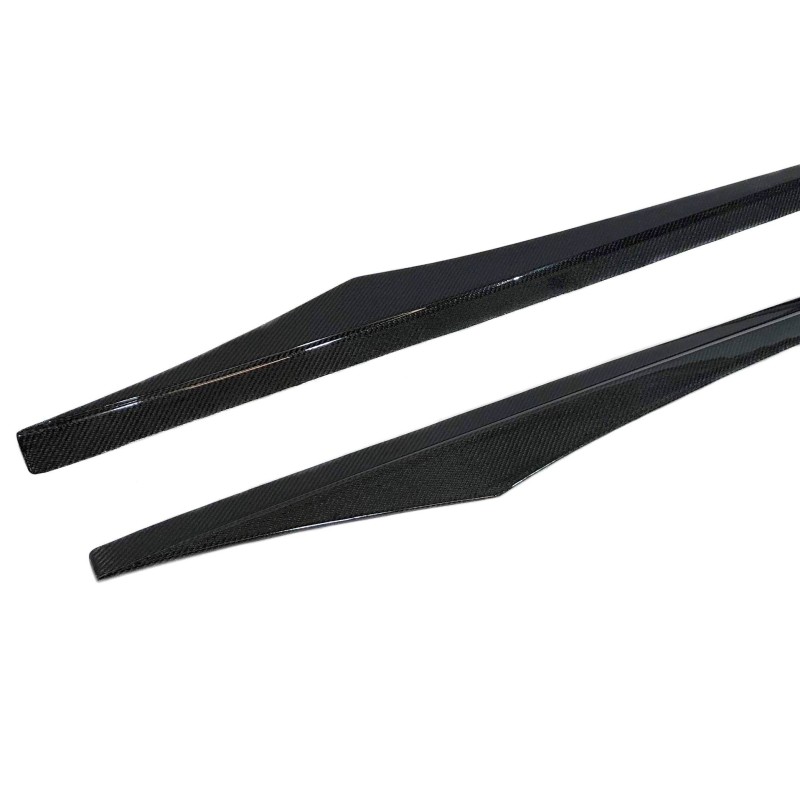 Side Skirts Diffuser Bmw F06 / F12 / F13 Carbon