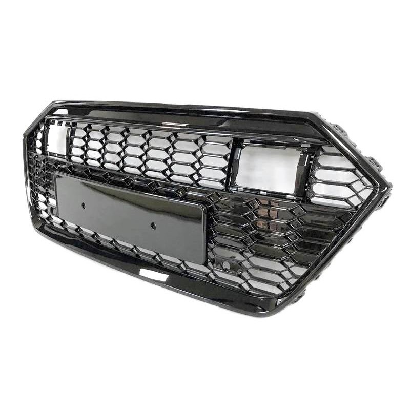 Front Grill Audi A7 2020 Look RS7 ACC Full Black