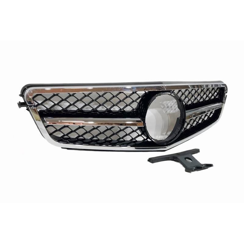 Front Grill Mercedes W204 2007-2014 Look AMG