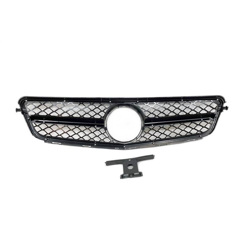 Front Grill Mercedes W204 2007-2014 Look AMG