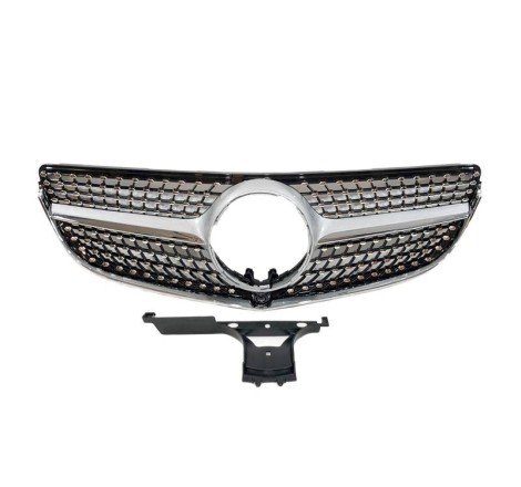 Calandre Mercedes W207 2014-2016 Look Diamond