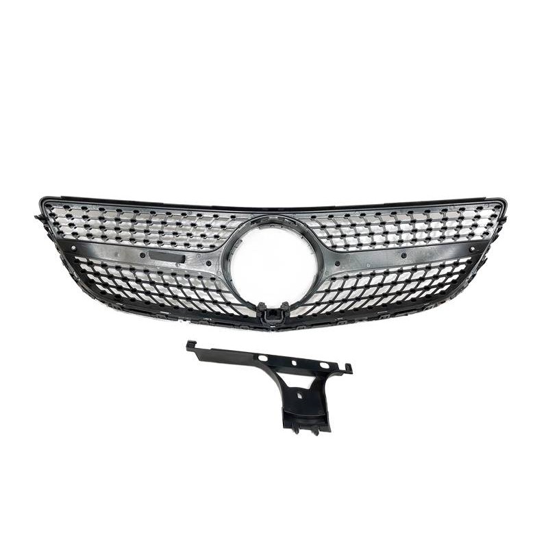 Front Grill Mercedes W207 2014-2016 Look Diamond