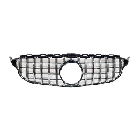 Calandre Mercedes W205 2014-2018 Look GTR