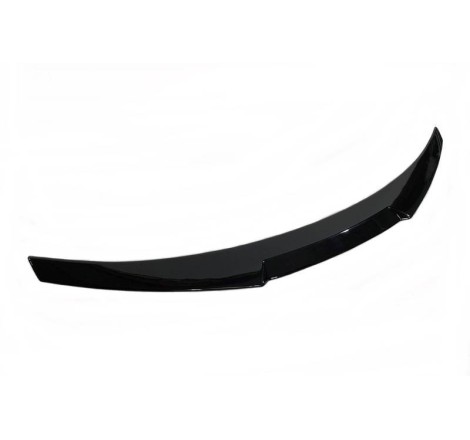 Aileron Bmw F82 M4 Noir brillant