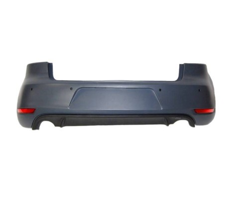 Paragolpes Trasero Volkswagen Golf 6 Look GTI 2 Salidas ABS