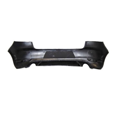 Pare-Choc Arrière Volkswagen Golf 6 Look GTI ABS