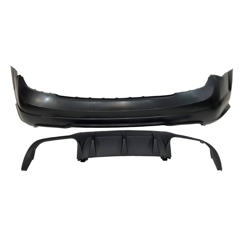 Body Kit Mercedes W204 2007-2013 Look AMG Bonnet