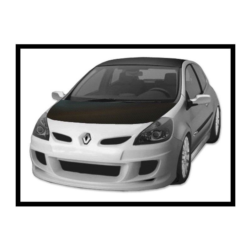 Front Bumper Renault Clio From 2005 Onwards