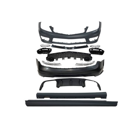 Kit De Carrosserie Mercedes W204 Coupe 2007-2013 Look AMG