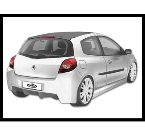 Rear Bumper Renault Clio From 2005 Onwards