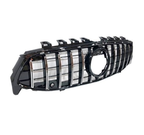 Parrilla Mercedes W118 / C118 CLA Look GT Black Chrome