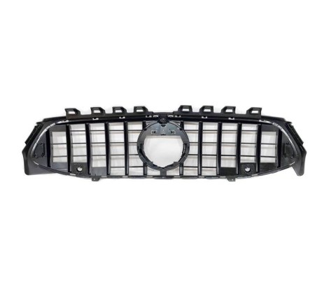 Parrilla Mercedes W118 / C118 CLA Look GT Black Chrome