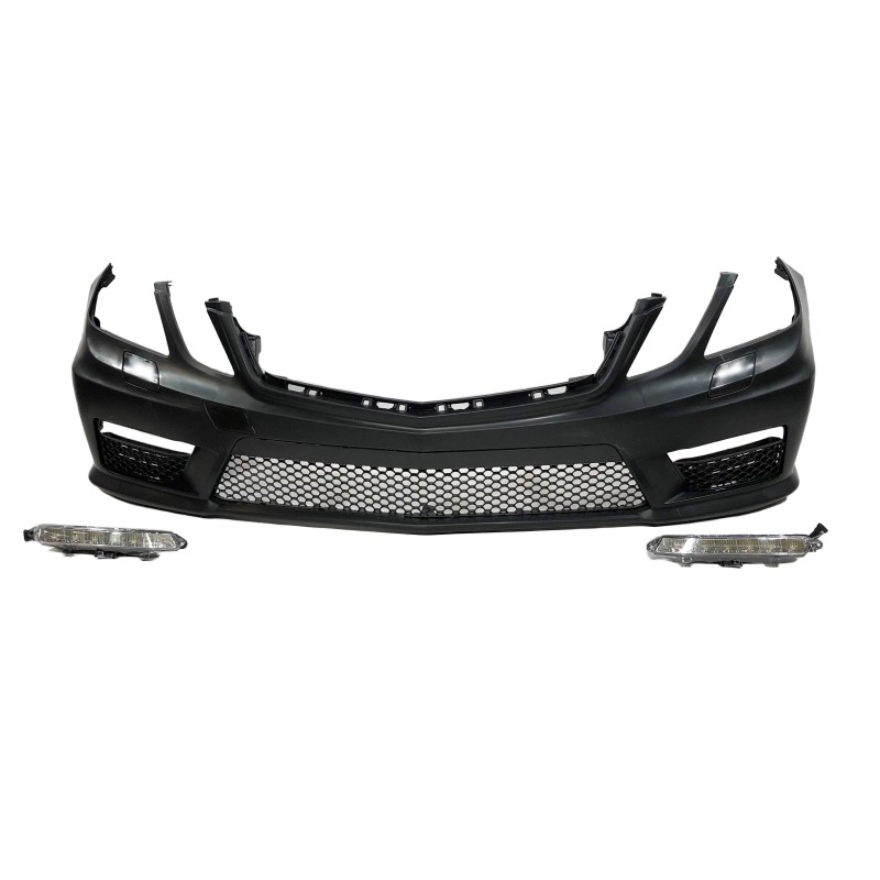 Paragolpes Delantero Mercedes W212 2010-2013 2-4P Look AMG E63 ABS