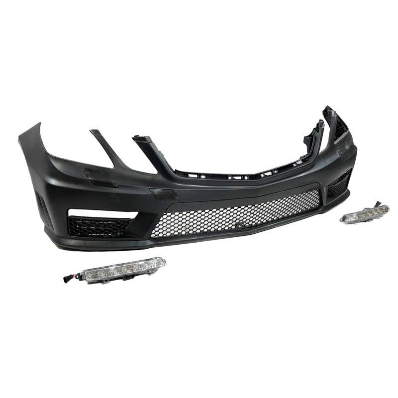 Paraurti Anteriore Mercedes W212 2010-2013 2-4P Look AMG E63 ABS