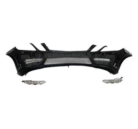 Pare-Choc Avant Mercedes W212 2010-2013 2-4P Look AMG E63 ABS