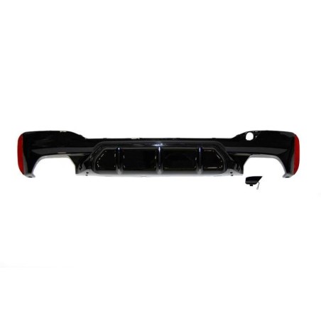 Diffuseur Arrière BMW G30 / G31 M Look M5 Noir Brillant