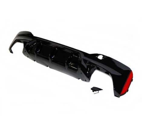Diffuseur Arrière BMW G30 / G31 M Look M5 Noir Brillant