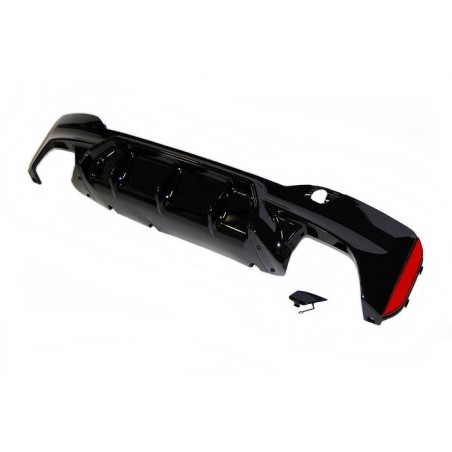 Diffuseur Arrière BMW G30 / G31 M Look M5 Noir Brillant
