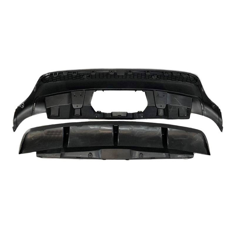 Rear Diffuser BMW E71 2008-2014 look M performance