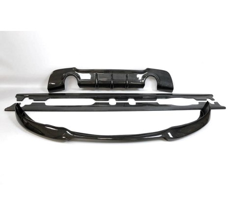 Kit De Carrosserie BMW E92 / E93 M Performance Carbone Kit De Carrosserie BMW E92 / E93 M Performance Carbone