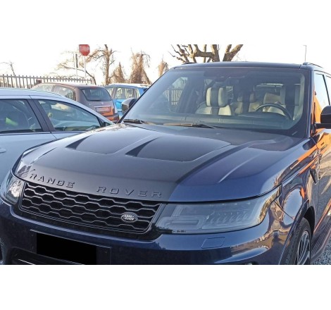 Bonnet Range Rover Sport 2014-2022 Look SVR  Aluminum