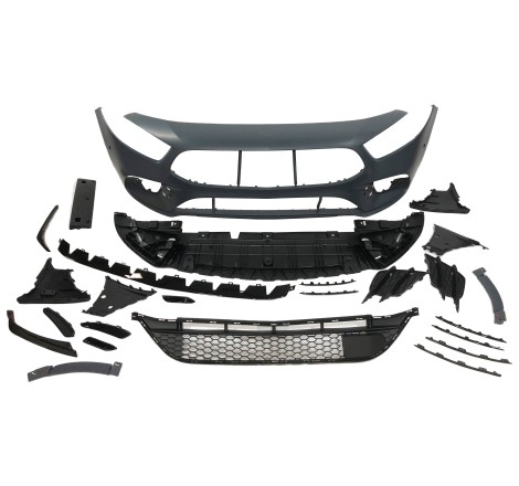 Paraurti Anteriore Mercedes W177 / V177 Look A35