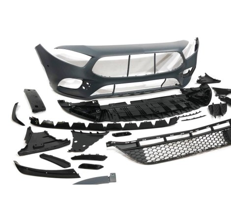 Paraurti Anteriore Mercedes W177 / V177 Look A35