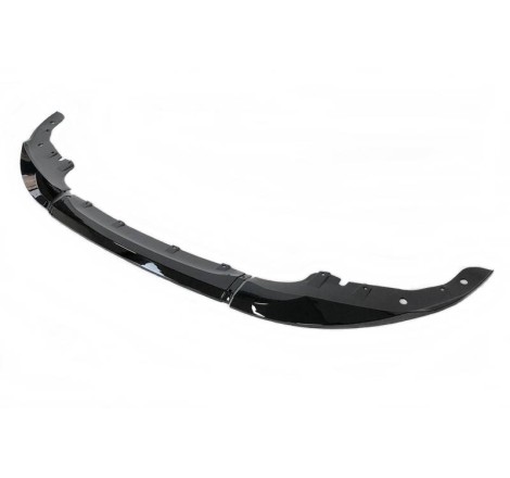 Spoiler Anteriore BMW G22 / G23 / G26 M Performance Nero lucido