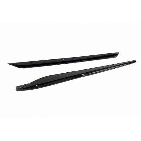 Side Skirts Diffuser BMW G20 / G21 M-Performance Glossy Black ABS