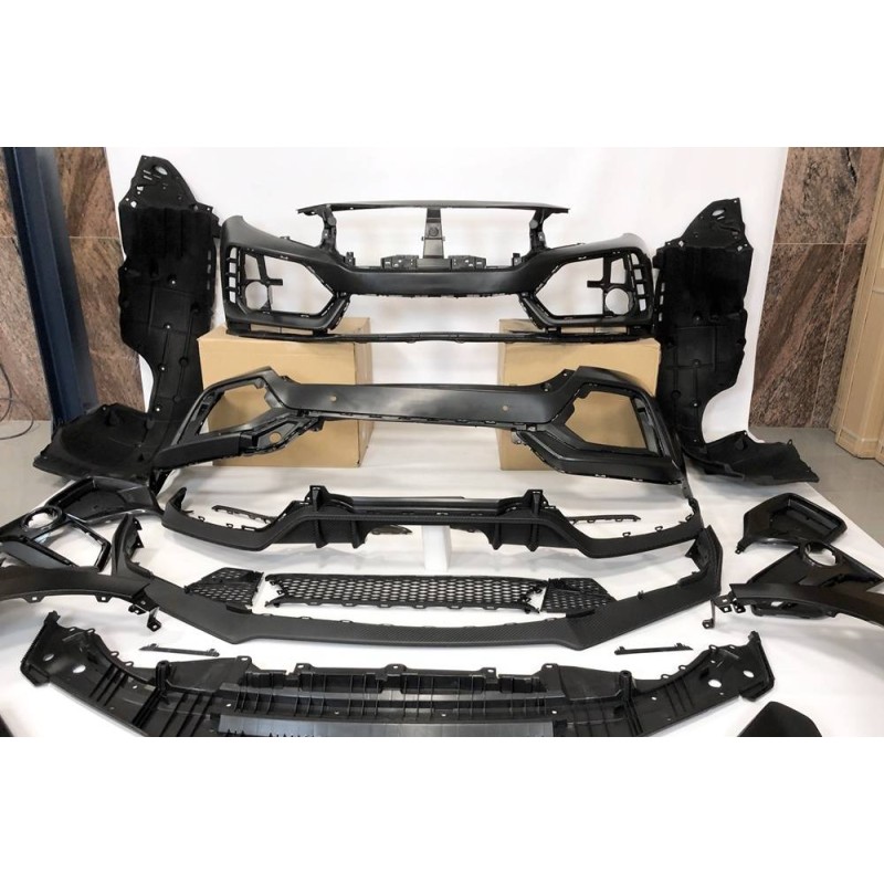 Kit De Carrosserie Honda Civic Hatchback 2016-2021 look Type R 2020