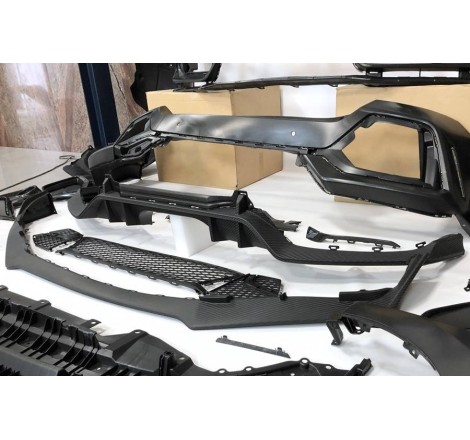 Kit De Carrosserie Honda Civic Hatchback 2016-2021 look Type R 2020