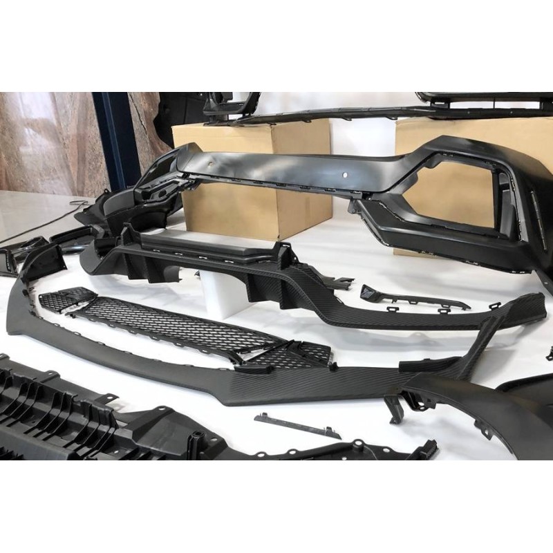 Body Kit Honda Civic Hatchback 2016-2021 look Type R 2020