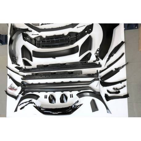 Body Kit Honda Civic Hatchback 2016-2021 look Type R 2020
