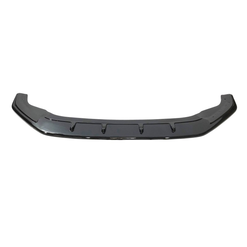 Front Spoiler Volkswagen Golf 7.5 GTI Look TCR Glossy Black