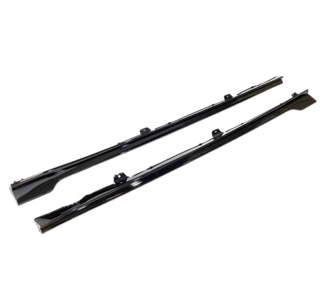 Side Skirts Diffuser Volkswagen Golf 7 / 7.5 GTI Glossy Black
