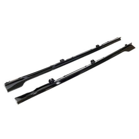 Side Skirts Diffuser Volkswagen Golf 7 / 7.5 GTI Glossy Black