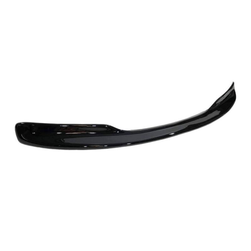 Spoiler Anteriore BMW E46 M3 Look M3 CSL Nero Lucido