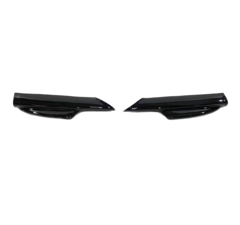 Flap Anteriori BMW E90 / E91 2005-2008 M-Tech Nero Lucido