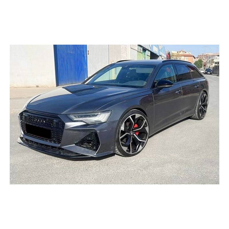 Tuning - 2018 Audi A6 C8 Saloon with RS-Line Bodykit